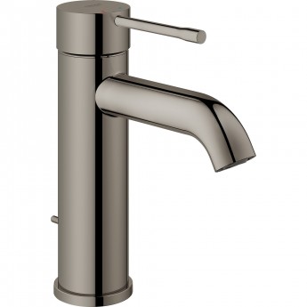 Смеситель для раковины GROHE ESSENCE NEW с донным клапаном, темный графит матовый Смеситель для раковины GROHE ESSENCE NEW с донным клапаном, темный графит матовый