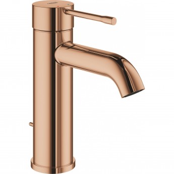 Смеситель для раковины GROHE ESSENCE NEW с донным клапаном, теплый закат глянец (23589DA1) Смеситель для раковины GROHE ESSENCE NEW с донным клапаном, теплый закат глянец (23589DA1)