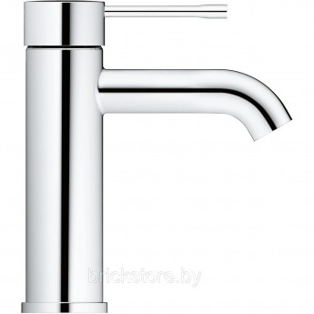 Смеситель для раковины GROHE ESSENCE+ с низким изливом, хром