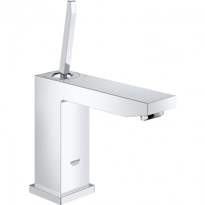 Смеситель для раковины GROHE EUROCUBE JOY со средним изливом, хром 23658000