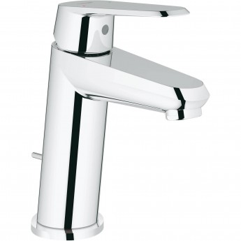 Смеситель для раковины GROHE EURODISC COSMOPOLITAN с донным клапаном, уменьшенный, хром
