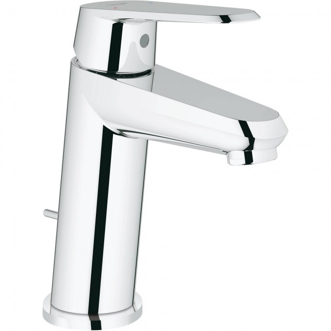 Смеситель для раковины GROHE EURODISC COSMOPOLITAN с донным клапаном, уменьшенный, хром 23049002