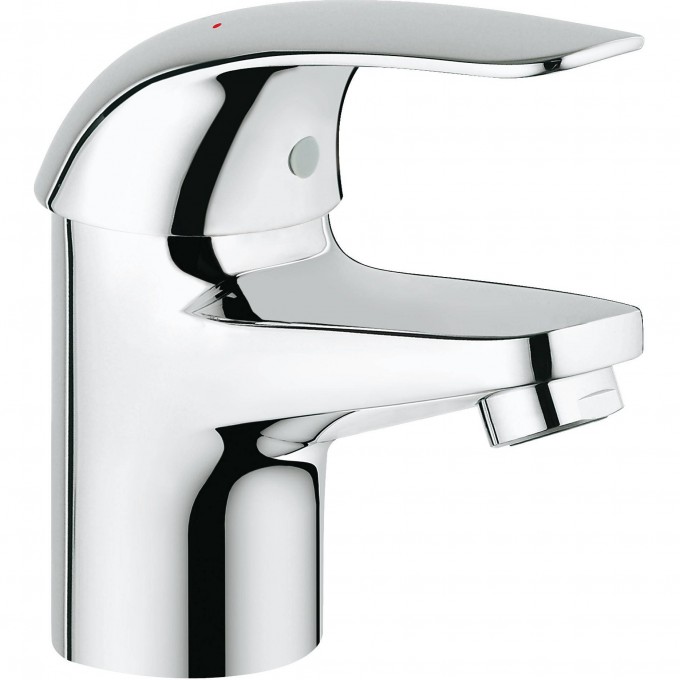 Смеситель для раковины GROHE EUROECO, хром 32734000