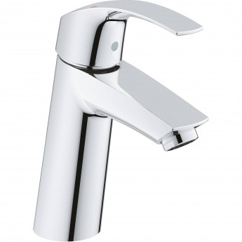 Смеситель для раковины GROHE EUROSMART, средний излив, хром Смеситель для раковины GROHE EUROSMART, средний излив, хром