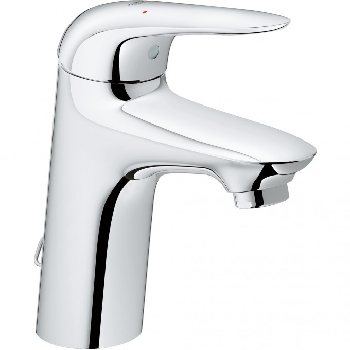 Смеситель для раковины GROHE EUROSTYLE с цепочкой, хром 23713003