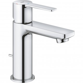 Смеситель для раковины GROHE LINEARE NEW с донным клапаном, хром Смеситель для раковины GROHE LINEARE NEW с донным клапаном, хром