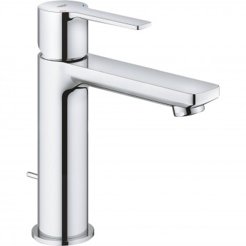Смеситель для раковины GROHE LINEARE NEW с донным клапаном, хром Смеситель для раковины GROHE LINEARE NEW с донным клапаном, хром