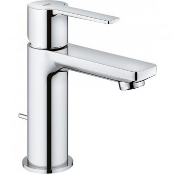 Смеситель для раковины GROHE LINEARE NEW с донным клапаном, XS-Size, хром Смеситель для раковины GROHE LINEARE NEW с донным клапаном, XS-Size, хром