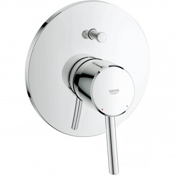 Смеситель для ванны GROHE CONCETTO (внешняя и встраиваемая части), хром (32214001) Смеситель для ванны GROHE CONCETTO (внешняя и встраиваемая части), хром (32214001)