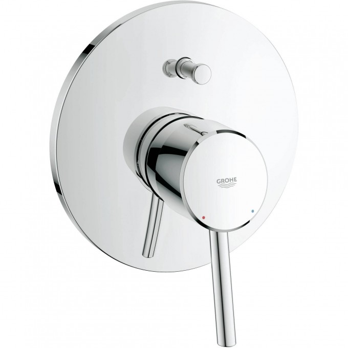 Смеситель для ванны GROHE CONCETTO (внешняя и встраиваемая части), хром () 32214001