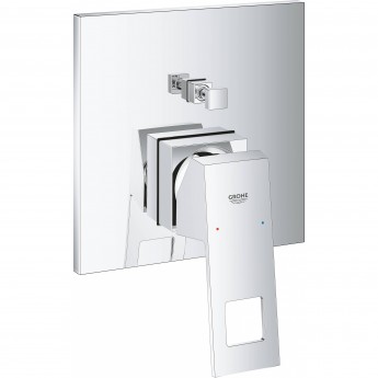 Смеситель для ванны GROHE EUROCUBE, хром Смеситель для ванны GROHE EUROCUBE, хром