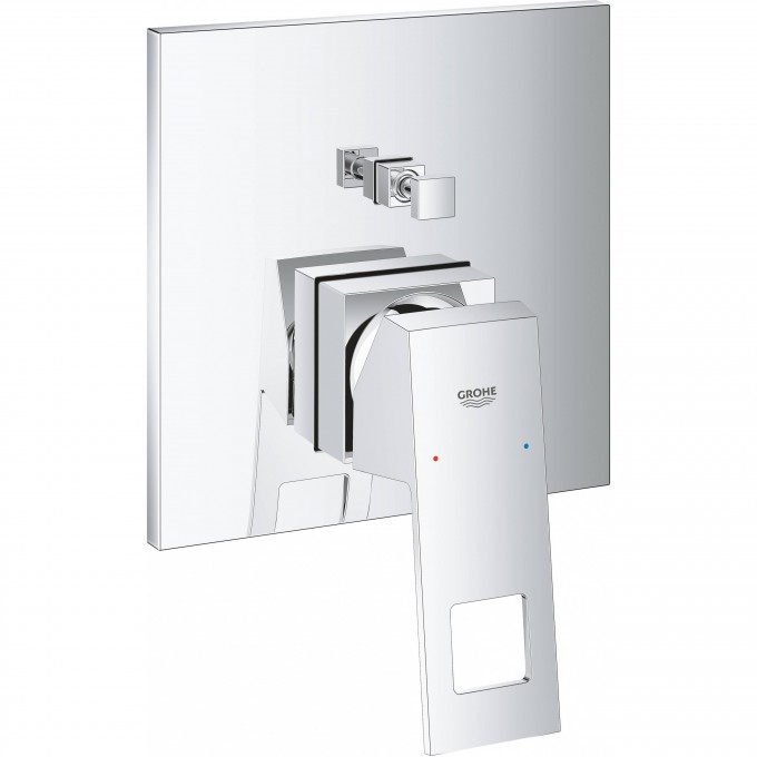 Смеситель для ванны GROHE EUROCUBE, хром 24062000