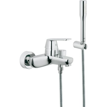 Смеситель для ванны GROHE EUROSMART COSMOPOLITAN с душевым гарнитуром, хром (32832000) Смеситель для ванны GROHE EUROSMART COSMOPOLITAN с душевым гарнитуром, хром (32832000)