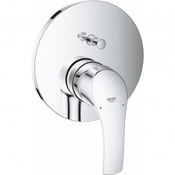 Смеситель для ванны GROHE EUROSMART NEW 24043002 Смеситель для ванны GROHE EUROSMART NEW 24043002