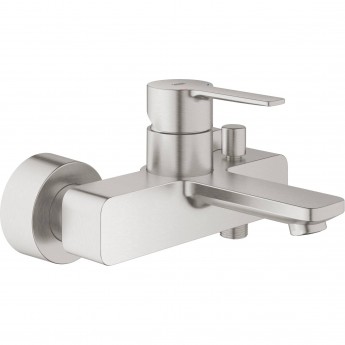 Смеситель для ванны GROHE LINEARE NEW, суперсталь Смеситель для ванны GROHE LINEARE NEW, суперсталь
