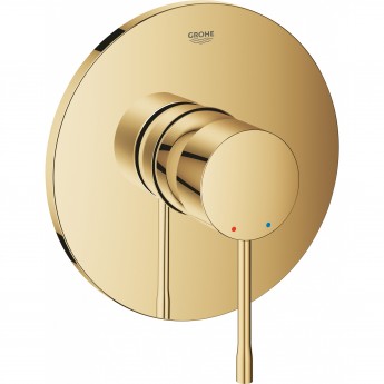 Смеситель однорычажный для душа GROHE ESSENCE, круглая розетка, холодный рассвет глянец Смеситель однорычажный для душа GROHE ESSENCE, круглая розетка, холодный рассвет глянец
