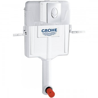 Смывной бачок скрытого монтажа для унитаза GROHE GD2 с панелью смыва (3 режима)