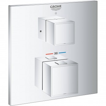 Термостат для душа GROHE GROHTHERM CUBE 24153000 Термостат для душа GROHE GROHTHERM CUBE 24153000