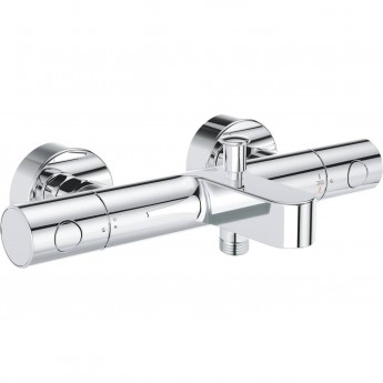 Термостат для ванны GROHE GROHTHERM 800 COSMOPOLITAN, внешний монтаж, хром (34766000) Термостат для ванны GROHE GROHTHERM 800 COSMOPOLITAN, внешний монтаж, хром (34766000)