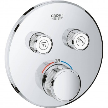 Термостат для ванны GROHE GROHTHERM SMARTCONTROL 29119000 Термостат для ванны GROHE GROHTHERM SMARTCONTROL 29119000