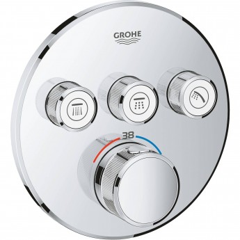 Термостат для ванны GROHE GROHTHERM SMARTCONTROL 29121000 Термостат для ванны GROHE GROHTHERM SMARTCONTROL 29121000