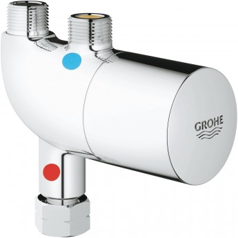 Термостат GROHE GROHTHERM MICRO для установки под раковиной или мойкой, термическая защита от ожога, хром Термостат GROHE GROHTHERM MICRO для установки под раковиной или мойкой, термическая защита от ожога, хром