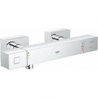 Термостатический смеситель для душа GROHE GROHTHERM CUBE, хром Термостатический смеситель для душа GROHE GROHTHERM CUBE, хром
