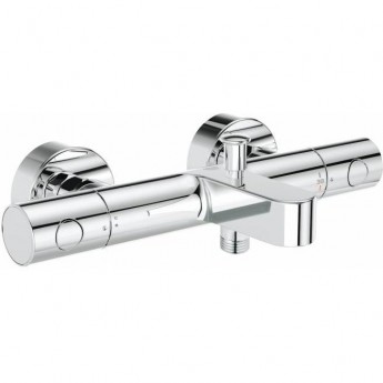 Термостатический смеситель для ванны GROHE GROHTHERM 1000 COSMOPOLITAN NEW, хром Термостатический смеситель для ванны GROHE GROHTHERM 1000 COSMOPOLITAN NEW, хром