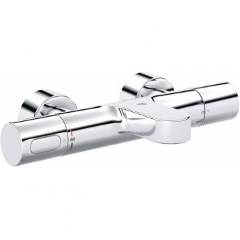 Термостатический смеситель для ванны GROHE GROHTHERM 3000 COSMOPOLITAN, хром Термостатический смеситель для ванны GROHE GROHTHERM 3000 COSMOPOLITAN, хром