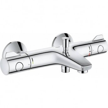 Термостатический смеситель для ванны GROHE GROHTHERM 800, хром Термостатический смеситель для ванны GROHE GROHTHERM 800, хром