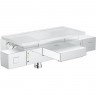 Термостатический смеситель для ванны GROHE GROHTHERM CUBE с полочкой, хром 34502000