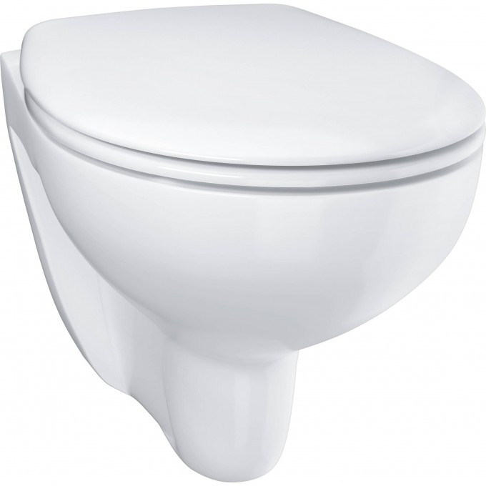 Унитаз безободковый GROHE BAU CERAMIC 39351000