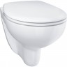 Унитаз безободковый GROHE BAU CERAMIC 39351000