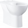 Унитаз напольный безободковый GROHE BAU CERAMIC, вертикальный выпуск (без бачка и сиденья), альпин-белый 39429000