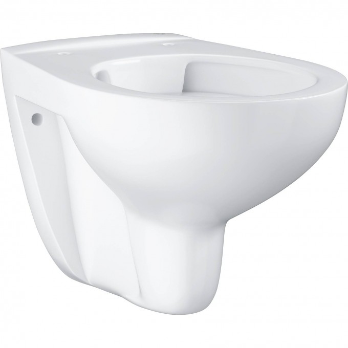 Унитаз подвесной безободковый GROHE BAU CERAMIC, (без сиденья), альпин-белый 39427000