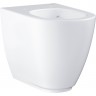 Унитаз приставной напольный GROHE ESSENCE CERAMIC, альпин-белый () 3957300H