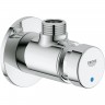 Вентиль нажимной атоматический GROHE EUROECO COSMOPOLITAN T для душа, без функции смесителя, хром 36267000