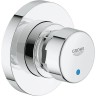 Вентиль нажимной автоматический GROHE EUROECO COSMOPOLITAN T, без функции смесителя, хром () 36268000