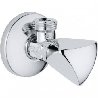 Вентиль угловой GROHE 1/2″-1/2″ для подключения смесителей, хром