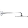 Верхний душ GROHE Rainshower Cosmopolitan с душевым кронштейном GROHE диаметр 210 мм, хром () 26171000
