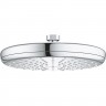 Верхний душ GROHE TEMPESTA Ø210 мм, 1 режим, 6.8 л/мин, ½" 26409000