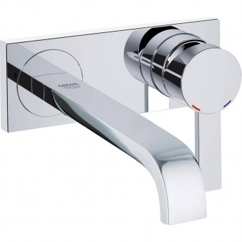 Внешняя часть смесителя для раковины GROHE ALLURE (2 отверстия), хром