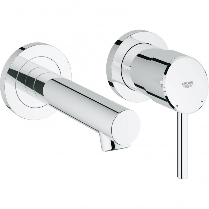 Внешняя часть смесителя для раковины GROHE CONCETTO, хром 19575001