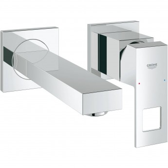 Внешняя часть смесителя для раковины GROHE EUROCUBE, хром