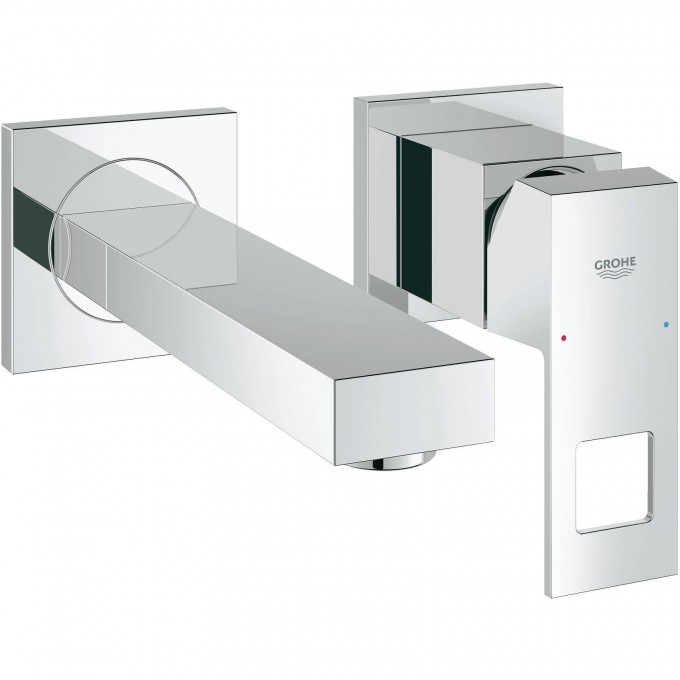 Внешняя часть смесителя для раковины GROHE EUROCUBE, хром 19895000