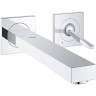 Внешняя часть смесителя для раковины GROHE EUROCUBE JOY на 2 отверстия (излив 230 мм), хром 19998000