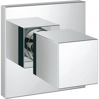 Внешняя часть вентиля GROHE UNIVERSAL CUBE, хром