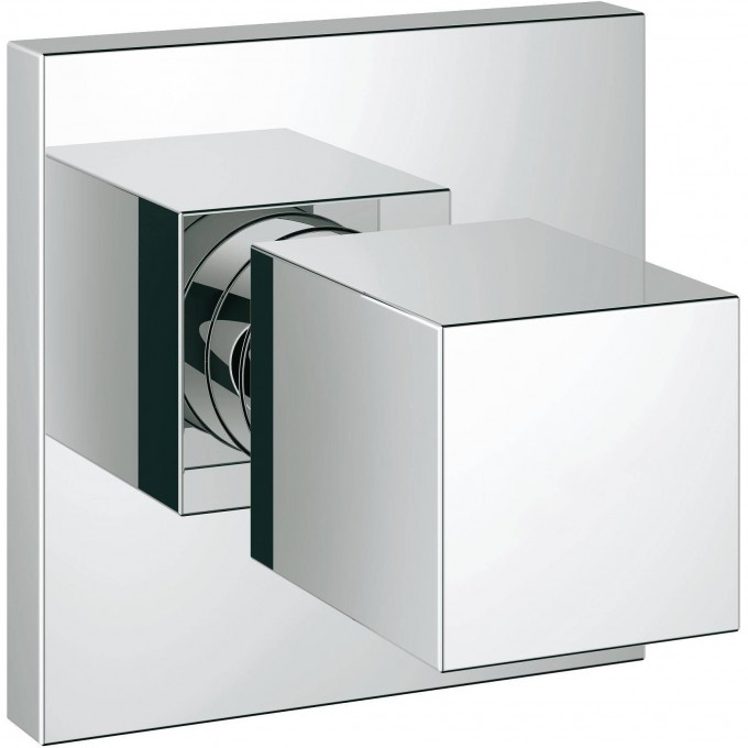 Внешняя часть вентиля GROHE UNIVERSAL CUBE, хром 19910000