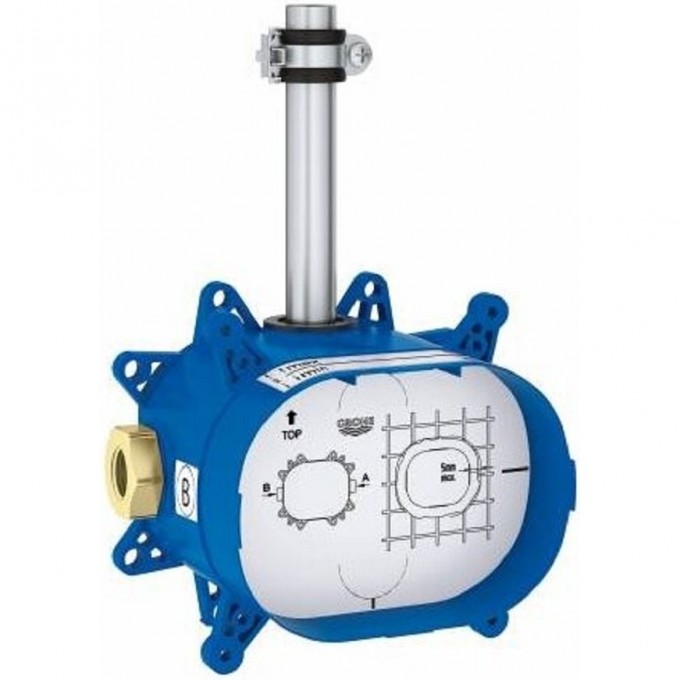 Встраиваемая часть верхнего душа GROHE RAINSHOWER 12345689