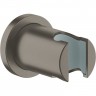 Держатель настенный для ручного душа GROHE RAINSHOWER, темный графит матовый 27074AL0